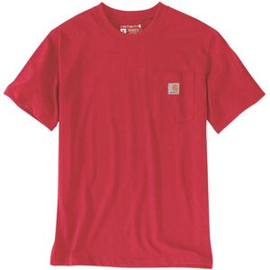 Carhartt Koszulka Carhartt Heavyweight K87 Pocket Fire Red