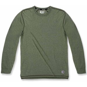 Carhartt Koszulka Carhartt LWD LongSleeve CHIVE HEATHER