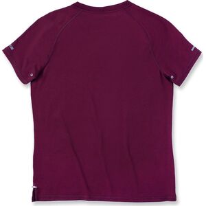 Carhartt Koszulka Carhartt LWD BORDEAUX