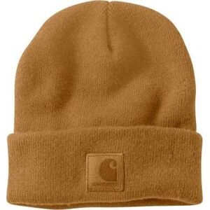 Carhartt Czapka Carhartt Black Label Watch Hat CARHARTT BROWN