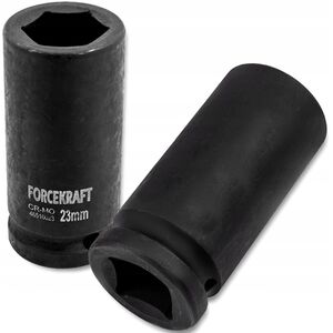 Forcekraft Βαθύ κρουστικό καρυδάκι 23mm 3/4" (6-γωνιακό)