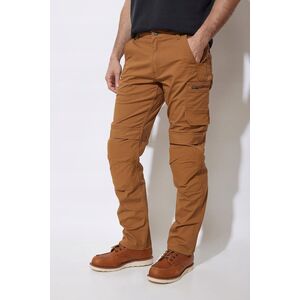 Spodnie Robocze Carhartt Steel Rugged Brown