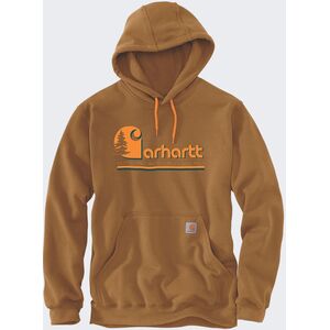 Bluza Carhartt Midweight Tree Graphic Brown