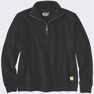 Bluza Carhartt Tencel Fiber HalfZip Black