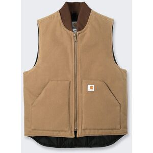Kamizelka Carhartt V01 Firm Duck Insulated Brown