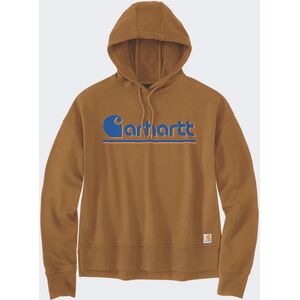 Bluza Carhartt Tencel Fiber Fall Graphic Brown