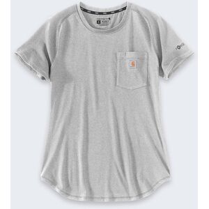 Koszulka Carhartt Force Mid Logo Grey