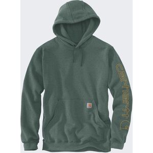 Bluza Carhartt Midweight Logo Sleeve Frosted