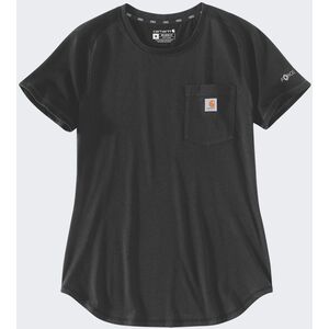 Koszulka Carhartt Force Mid Logo Black