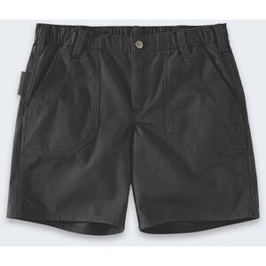 Spodenki Carhartt Rugged Flex Canvas Black