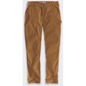 Damskie Spodnie Carhartt Rugged Flex Canvas Brown