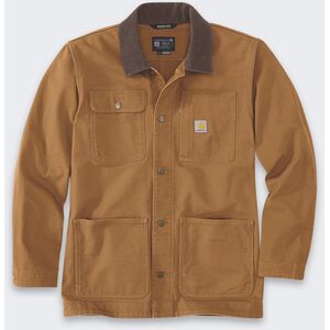 Kurtka Carhartt Iconi C01 Duck Chore C Brown