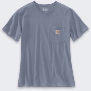 Koszulka Carhartt Heavyweight K87 Pocket Wisteria
