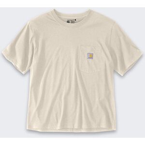 Koszulka Carhartt Lightweight Oat Milk