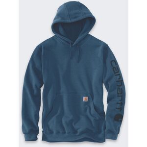 Bluza Carhartt Iconic K288 Logo Deep Ocean