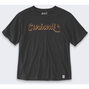 Koszulka Carhartt Script Graphic Tencel Black