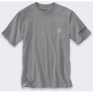 Koszulka Carhartt Streetcar Graphic Weather Ash