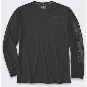 Koszulka Sun Defender Light Logo LS Black