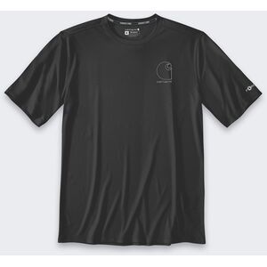 Koszulka Sun Defender Lightweight Logo SS Black