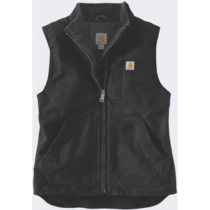 Damska Kamizelka Carhartt Sherpa Mock Neck Black
