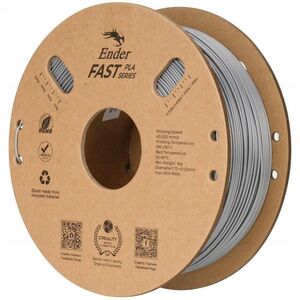 Filament Ender Fast PLA, 1kg, silvery (3301010434)