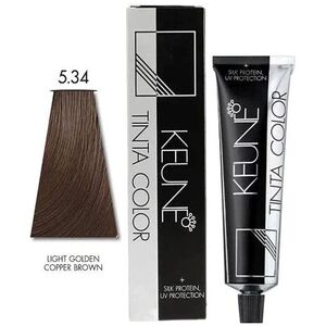 Keune Keune, Tinta Color, Permanent Hair Dye, 5.34 Light Golden Copper Brown, 60 ml For Women