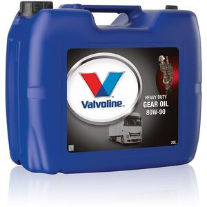 Valvoline Λάδι κιβωτίου ταχυτήτων LIGHT & HD GEAR OIL 80W90 20L, Valvoline