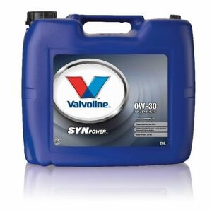 Valvoline Λάδι κινητήρα Synpower MST FE C2 0W30 20L, Valvoline