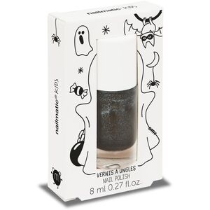Nailmatic Kids παιδικό βερνίκι νυχιών με βάση το νερό 8ml CASPER- μαύρο CASPER