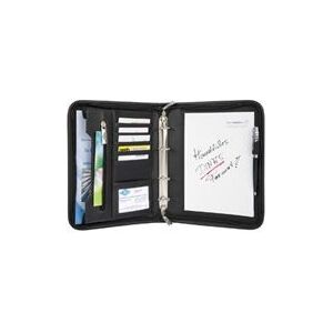 Wedo teczka skórzana organizer A5 czarny (585101)