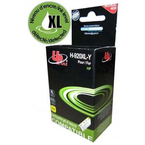 Κασέτα μελάνης UPrint HP 920XLY Κίτρινο