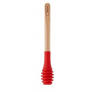 Κουτάλι μελιού Tefal Ingenio Wood μήκους 17,5 cm καφέ/κόκκινο
