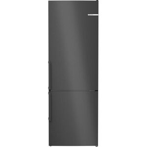 Bosch NoFrost 440 L ύψος 203 cm μαύρο - Ψυγείο