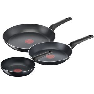 Patelnia zestaw Tefal Simple 20/24/28cm