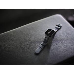 Amazfit Bip 6 Charcoal, 5 cm (1.97"), AMOLED, Οθόνη αφής, 512 GB, GPS (δορυφόρος), 27.9 g