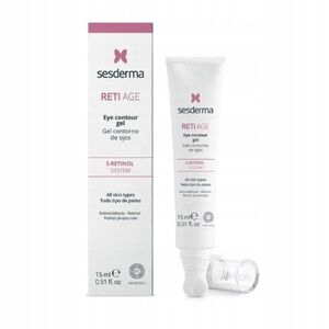 Sesderma Reti Age Eye Contour Gel τζελ ματιών - κρέμα 15ml