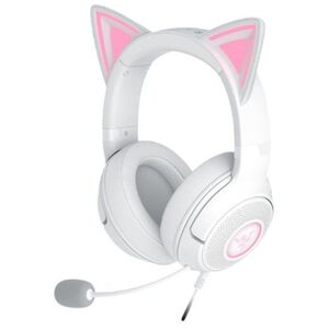 Razer Ausinės | Kraken Kitty V2 | su laidu | Over-ear | Mikrofonas | Noise canceling | Baltas