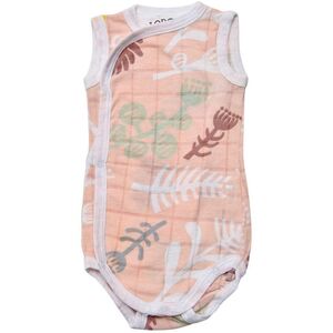 Φορμάκι Lodger Romper Botanimal βαμβακερό αμάνικο κορμάκι Plush 68 cm RF 073_68
