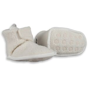 Νέο! Lodger Slipper Teddy παντόφλες Cloud Dancer 6-12m SLT 101_6-12