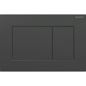 115.660.DW.1 / GEBERIT / SIGMA01 / ΜΠΡΟΣΤΙΝΟ ΚΟΥΜΠΙ ΕΝΕΡΓΟΠΟΙΗΣΗΣ ΜΑΥΡΟ ΟΡΘΟΓΩΝΙΟ /