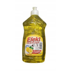 EFEKT - υγρό πιάτων, 0,5 l - λεμονιού