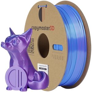 Νήμα Copymaster3D Duo-Silk για εκτυπωτή 3D, 1.75 mm, μωβ/μπλε
