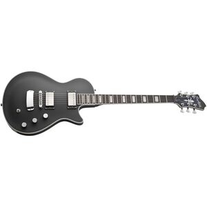 Ηλεκτρική κιθάρα Hagstrom Ultra Max, Σατινέ Μαύρο