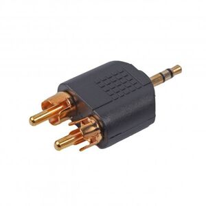 Βύσμα 3.5 mm σε 2 x RCA βύσμα