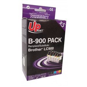 Μελανοδοχείο UPrint Brother LC900 Πολυσυσκευασία