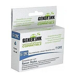 Κασέτα μελάνης GenerInk Epson T1292C Κυανό