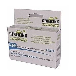 Κασέτα μελάνης Generink Epson E-18XL Κίτρινο