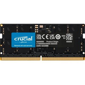 Crucial 12GB DDR5-5600 SODIMM CL46 (24Gbit)