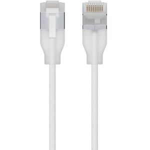 Ubiquiti UACC-Cable-Patch-EL-C6A-12M-W καλώδιο δικτύου Ημιδιαφανές, Λευκό Cat6a
