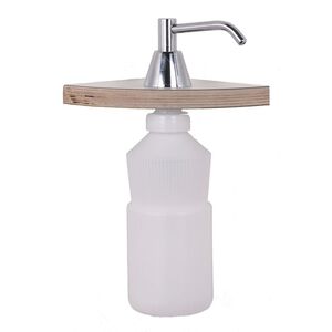 MEDICLINICS DJT118 Muilo Dozatorius, Montuojamas ant praustuvo